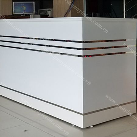 Quầy Lễ Tân Cao Sơn QLTC S10